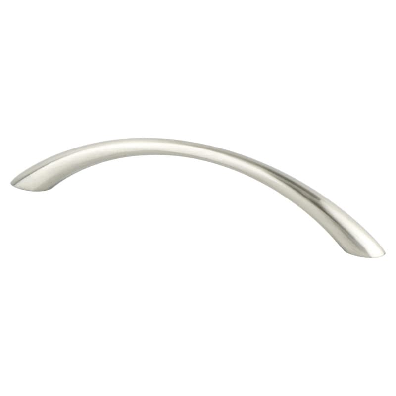 128mm Advantage Plus-7 Arch Pull, Brushed Nickel