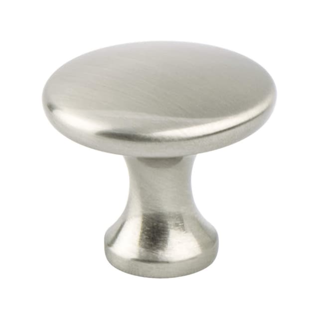 29mm Advantage Plus-7 Round Knob, Brushed Nickel