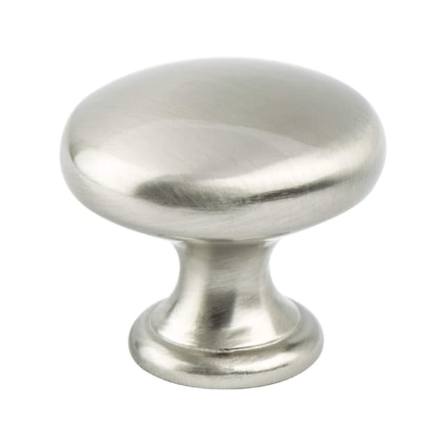 31mm Advantage Plus-7 Round Knob, Brushed Nickel