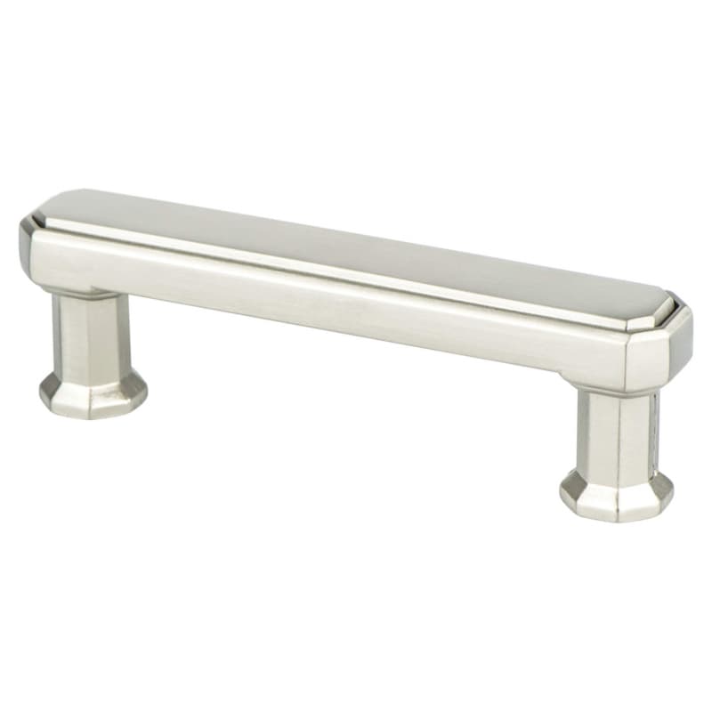 3" Harmony Bar Pull, Brushed Nickel