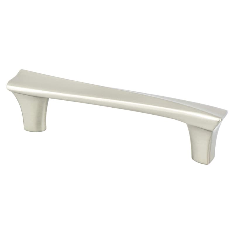 96mm Fluidic Handle Pull, Brushed Nickel