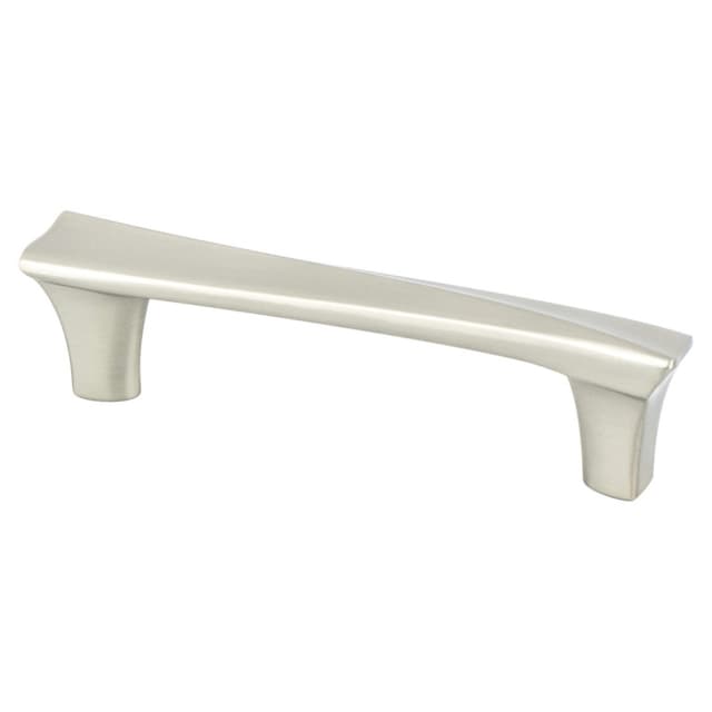 96mm Fluidic Handle Pull, Brushed Nickel