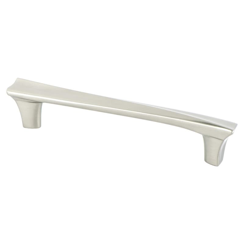 128mm Fluidic Bar Pull, Brushed Nickel