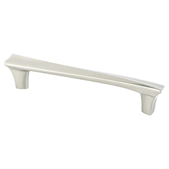128mm Fluidic Bar Pull, Brushed Nickel