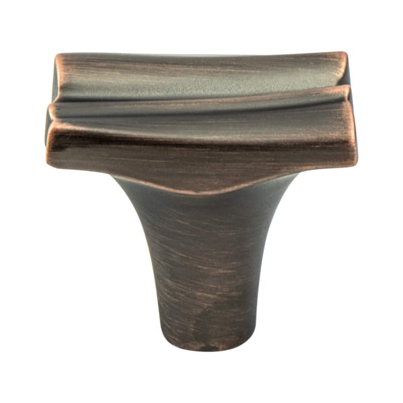 1-5/16" Puritan Rectangle Knob, Verona Bronze