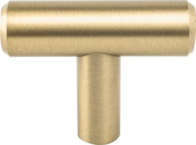 Berenson Steel Series Satin Champagne Knob, 9543-20CZ-P