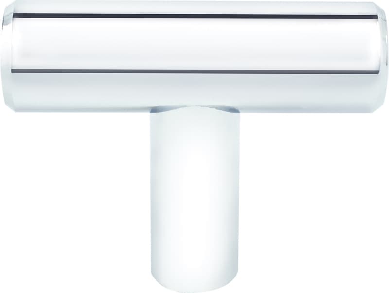 1-9/16" Commercial T-Knob, Polished Chrome