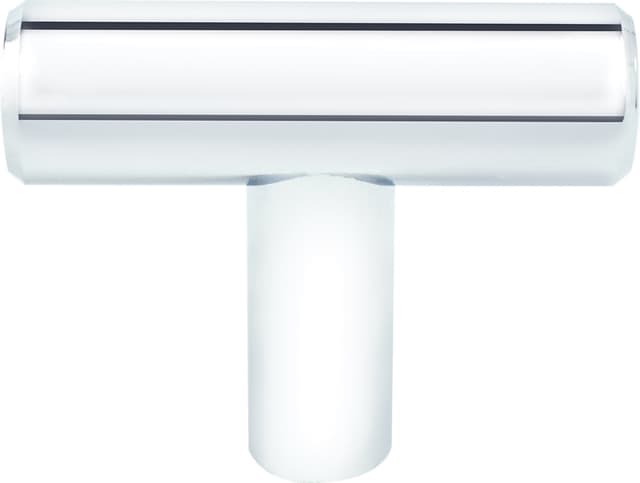 1-9/16" Commercial T-Knob, Polished Chrome