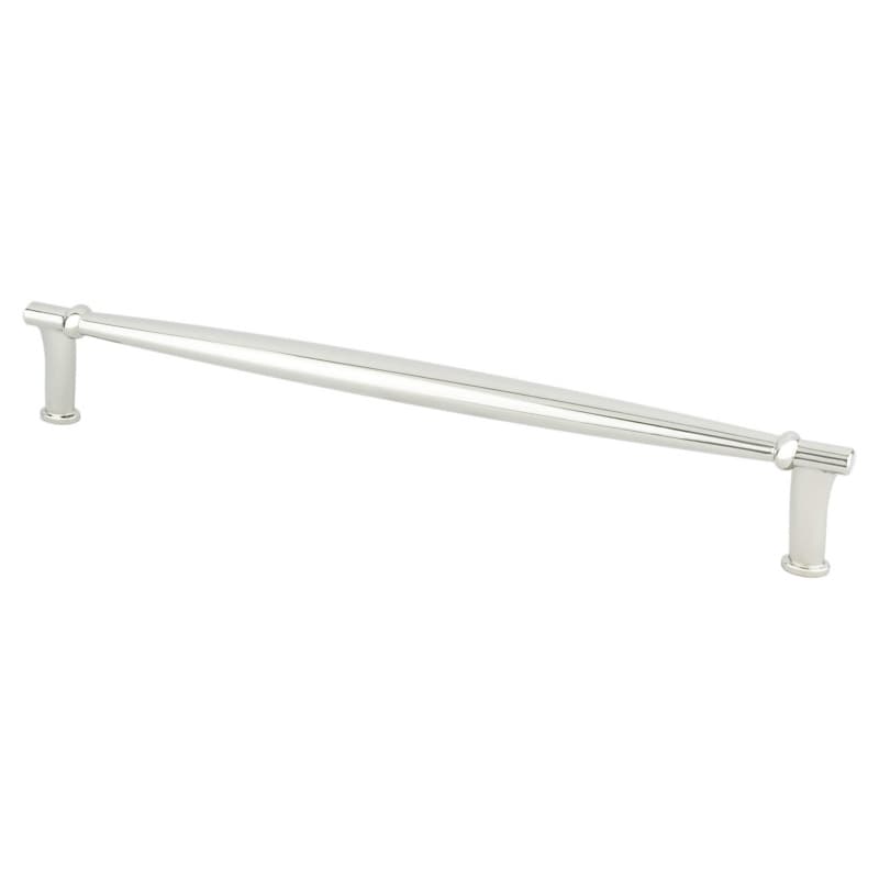 224mm Dierdra Bar Pull, Polished Nickel