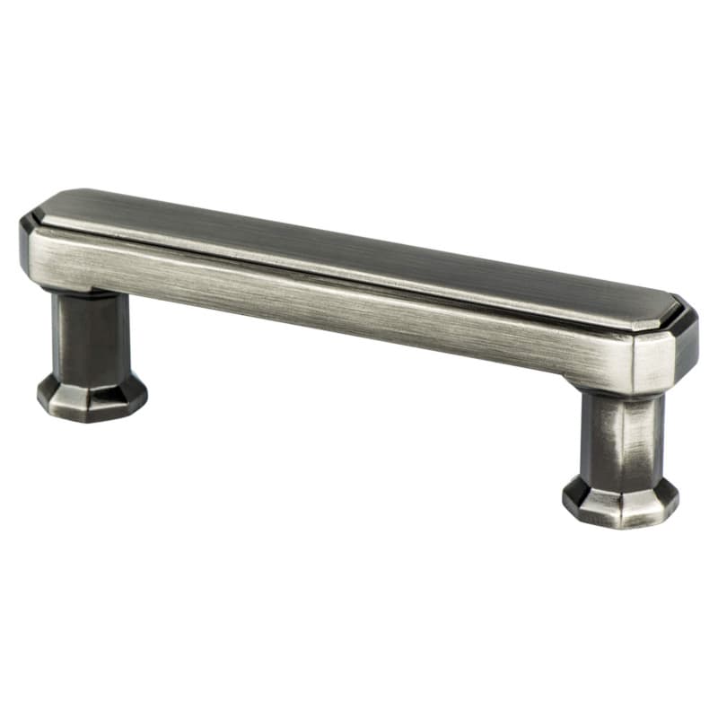 3" Harmony Bar Pull, Vintage Nickel