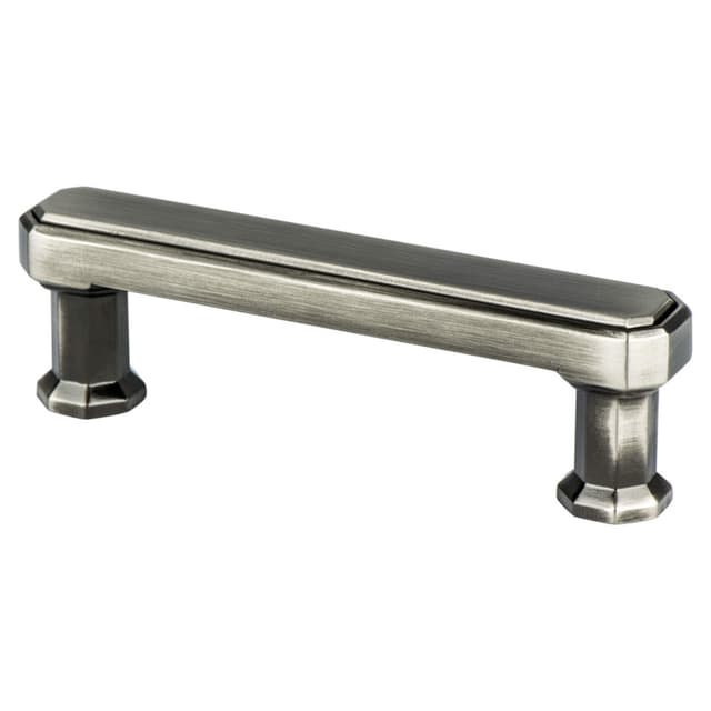 3" Harmony Bar Pull, Vintage Nickel