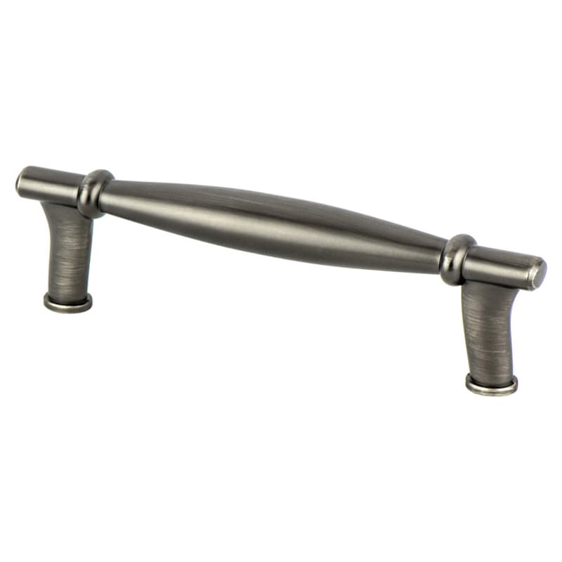 96mm Dierdra Handle Pull, Vintage Nickel