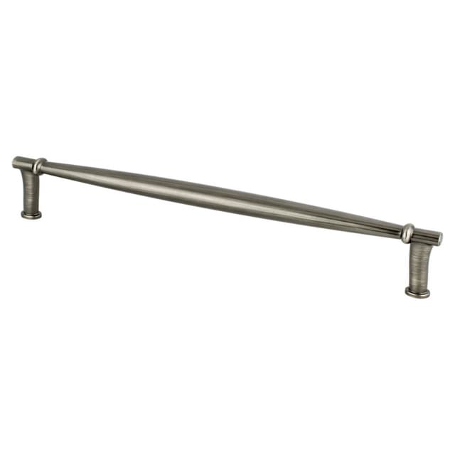 224mm Dierdra Bar Pull, Vintage Nickel, 9-1/2" Length