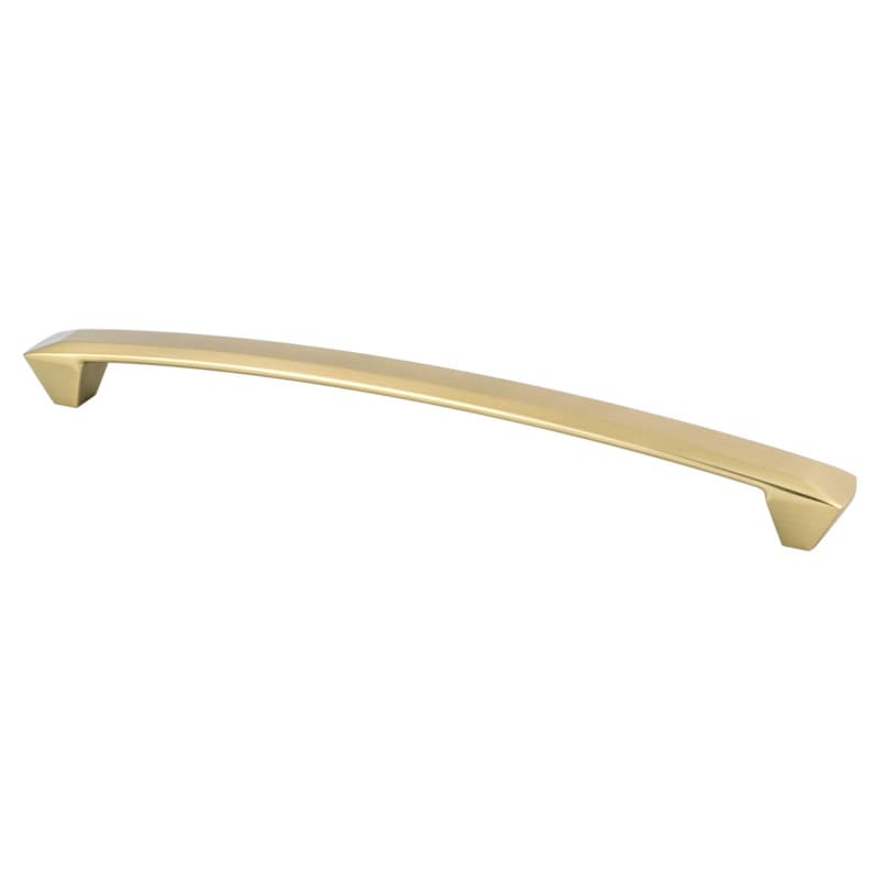 224mm Laura Handle Pull, Modern Brushed Gold