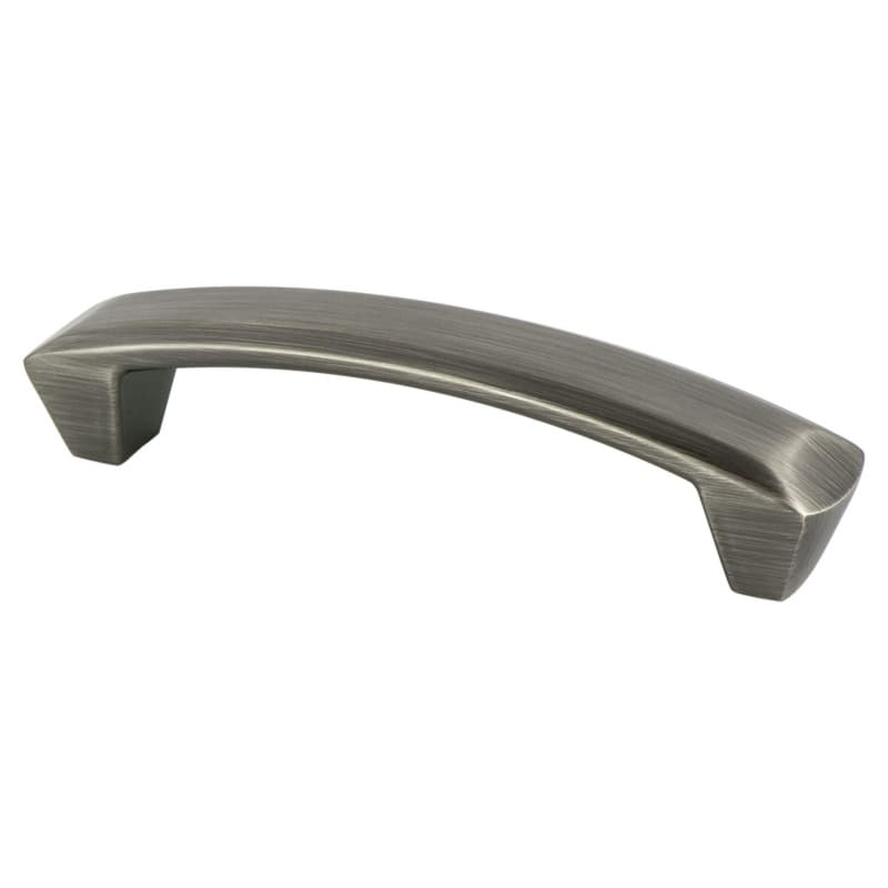 96mm Laura Handle Pull, Vintage Nickel