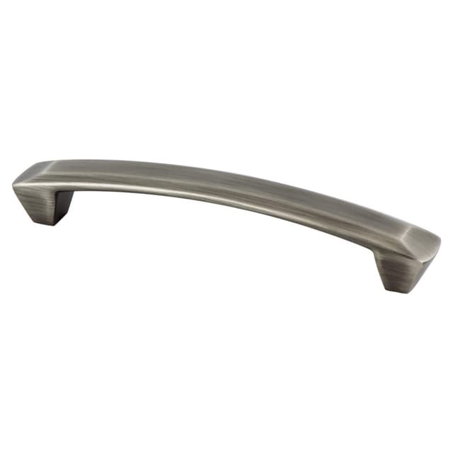 128mm Laura Handle Pull, Vintage Nickel
