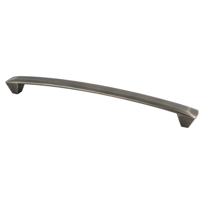224mm Laura Handle Pull, Vintage Nickel