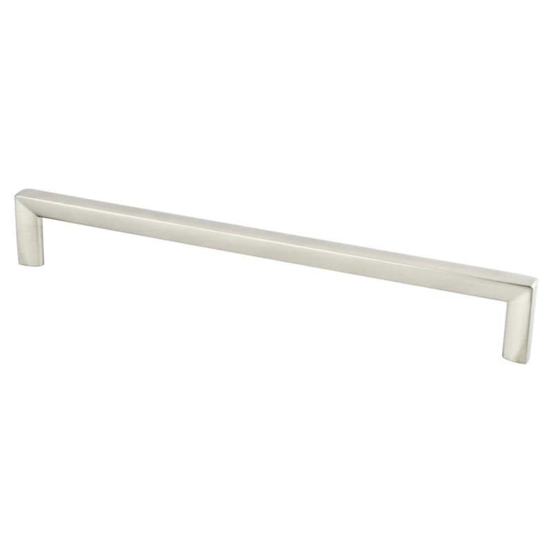 224mm Metro Bar Pull, Brushed Nickel