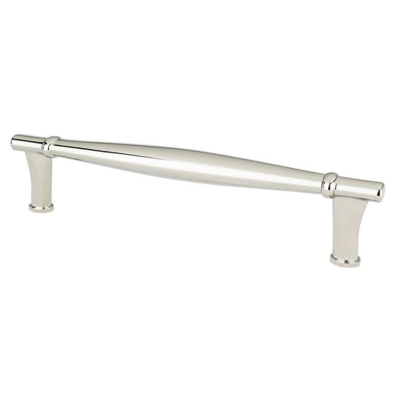 5-1/16" Dierdra Handle Pull, Polished Nickel