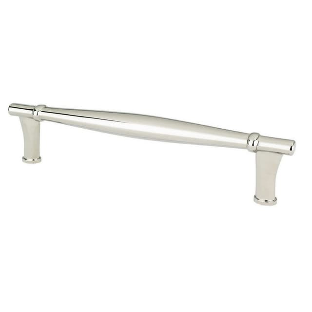5-1/16" Dierdra Handle Pull, Polished Nickel