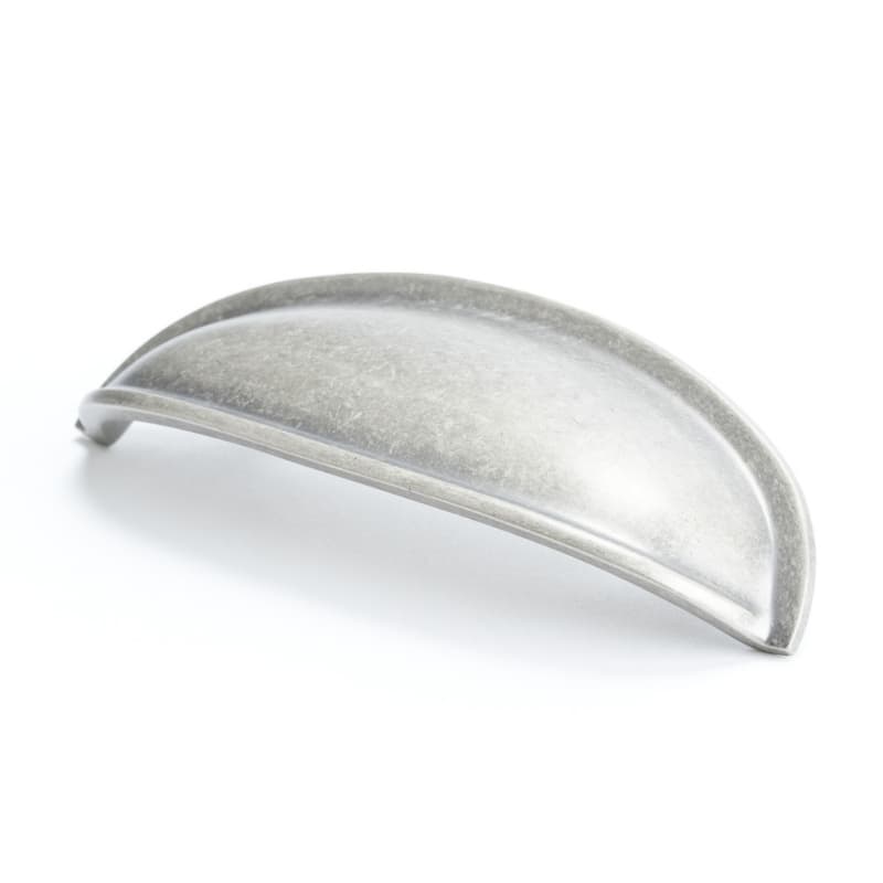 3" American Classics Cup Pull, Weathered Nickel