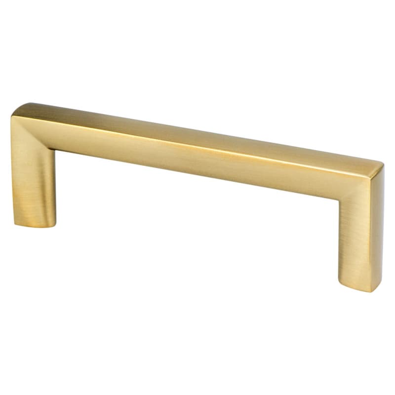 96mm Metro Bar Pull, Modern Brushed Gold