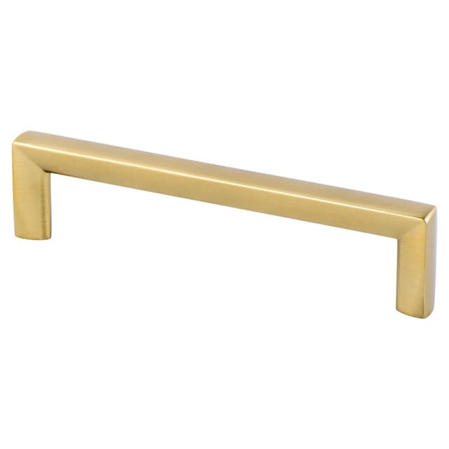 128mm Metro Bar Pull, Modern Brushed Gold