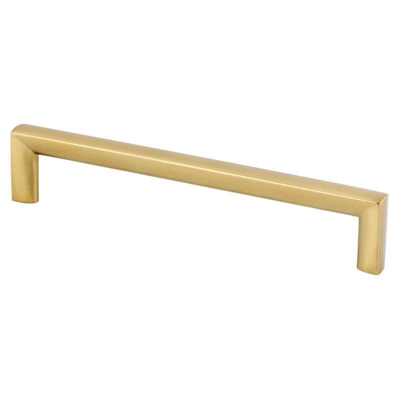 160mm Metro Bar Pull, Modern Brushed Gold