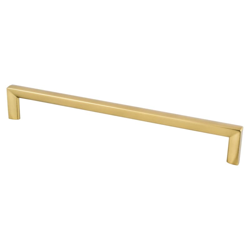 224mm Metro Bar Pull, Modern Brushed Gold