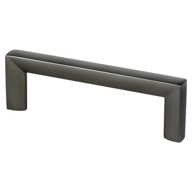 96mm Metro Bar Pull, Slate