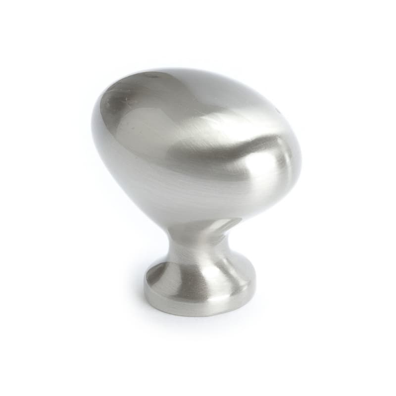 1-5/16" American Classics Oval Knob, Brushed Nickel
