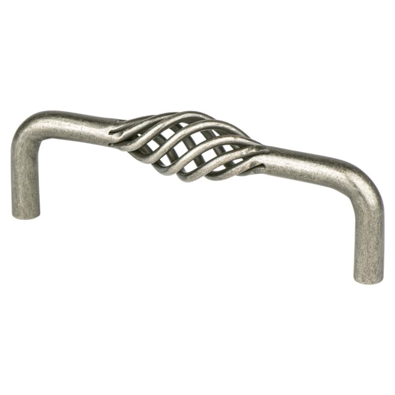 4" Provence Wire Pull, Antique Pewter