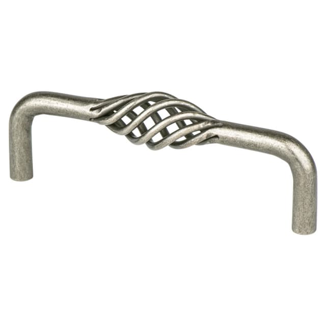 4" Provence Wire Pull, Antique Pewter