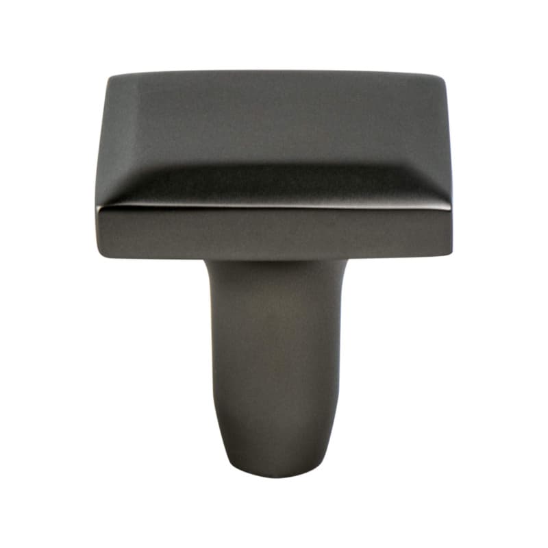 1-3/16" Metro Square Knob, Slate