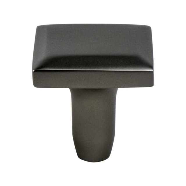 1-3/16" Metro Square Knob, Slate