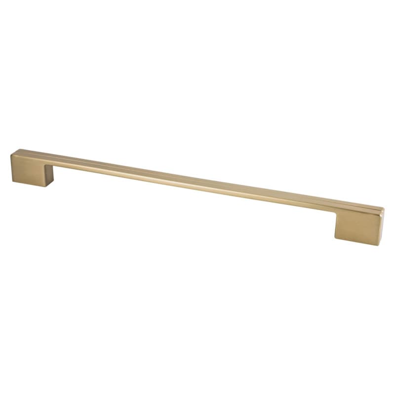 320mm Skyline Bar Pull, Modern Brushed Gold
