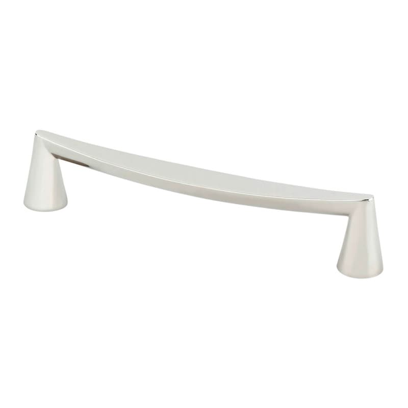 160mm Domestic Bliss Handle Pull, Polished Nickel