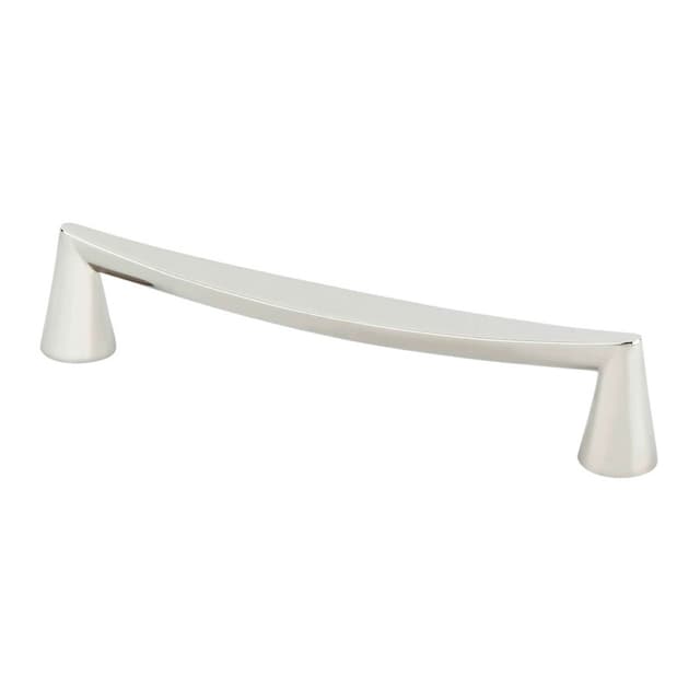 160mm Domestic Bliss Handle Pull, Polished Nickel