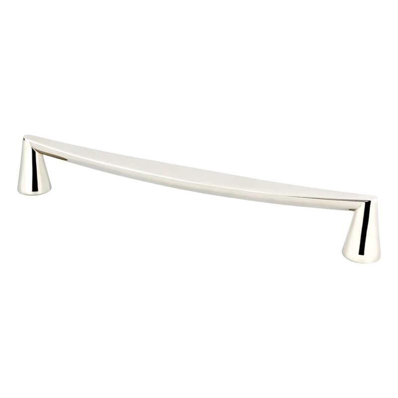 224mm Domestic Bliss Handle Pull, Polished Nickel