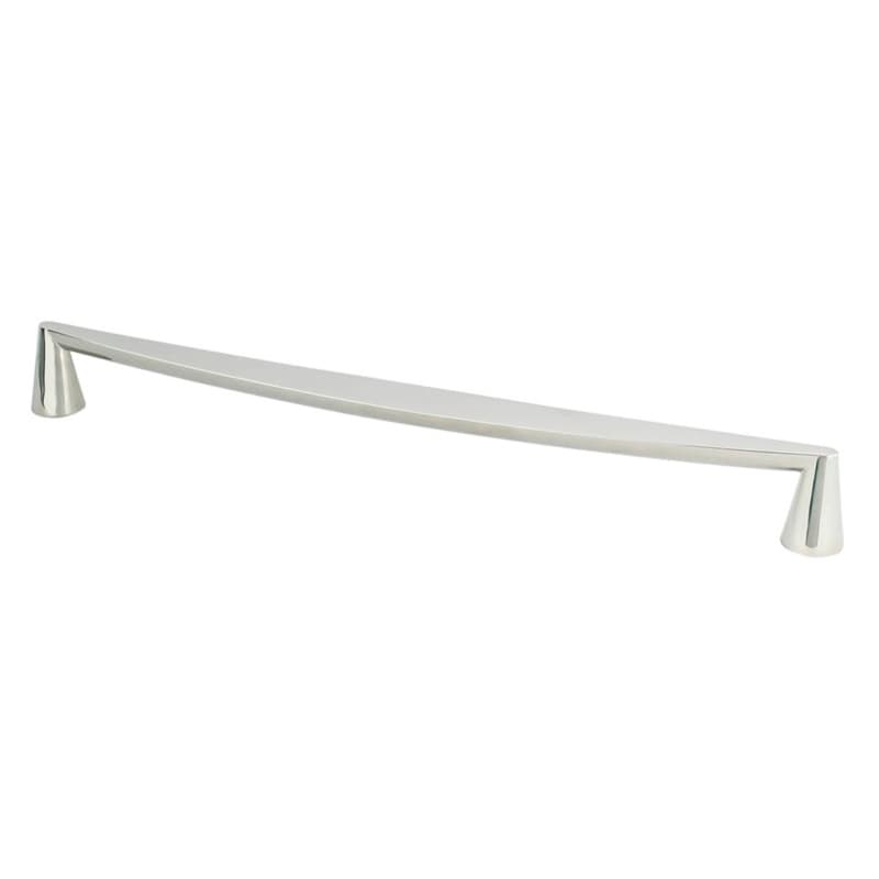 320mm Domestic Bliss Decorative Bar Pull, Polished Nickel