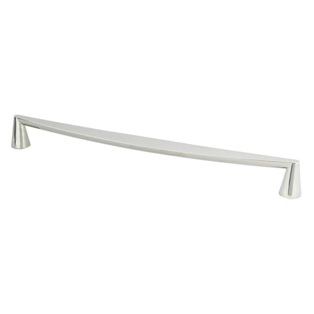 320mm Domestic Bliss Decorative Bar Pull, Polished Nickel