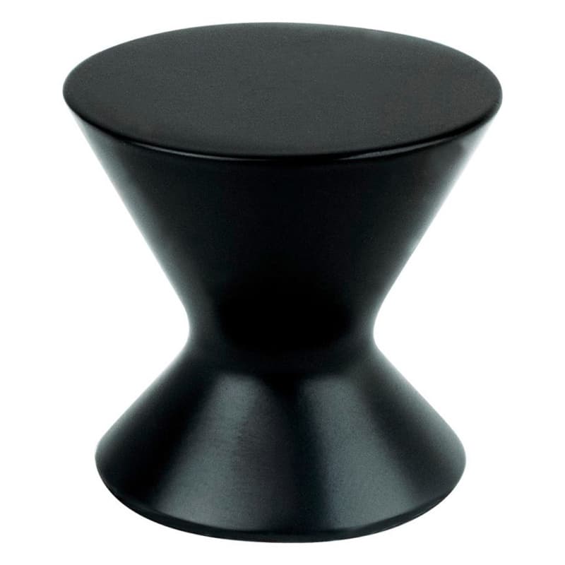 1-3/16" Domestic Bliss Knob, Matte Black