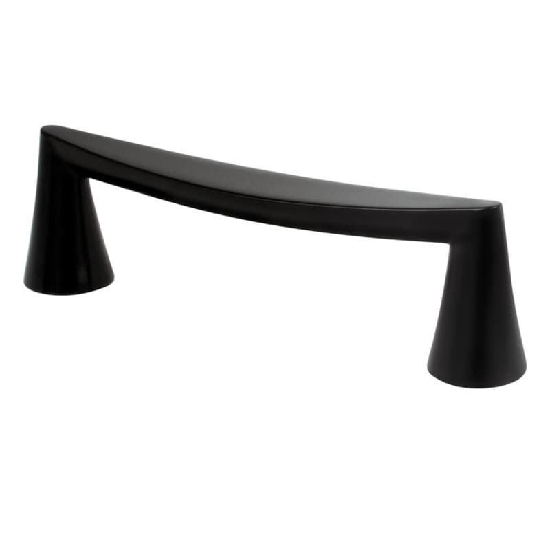 96mm Domestic Bliss Handle Pull, Matte Black
