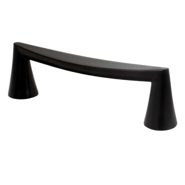 96mm Domestic Bliss Handle Pull, Matte Black