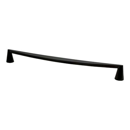 12-19/32" Domestic Bliss Handle Pull, Matte Black
