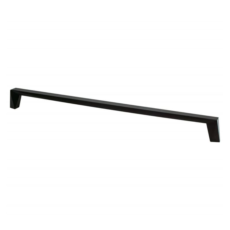 320mm Swagger Cabinet Pull, Matte Black