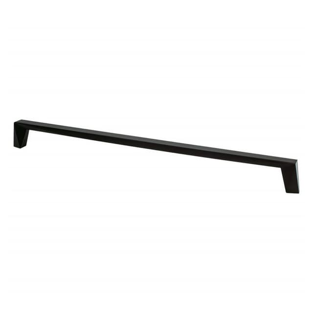 320mm Swagger Cabinet Pull, Matte Black
