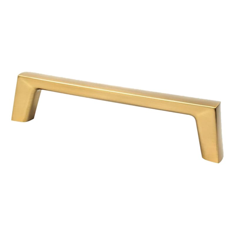 5-1/16" Brookridge Handle Pull, Modern Brushed Gold