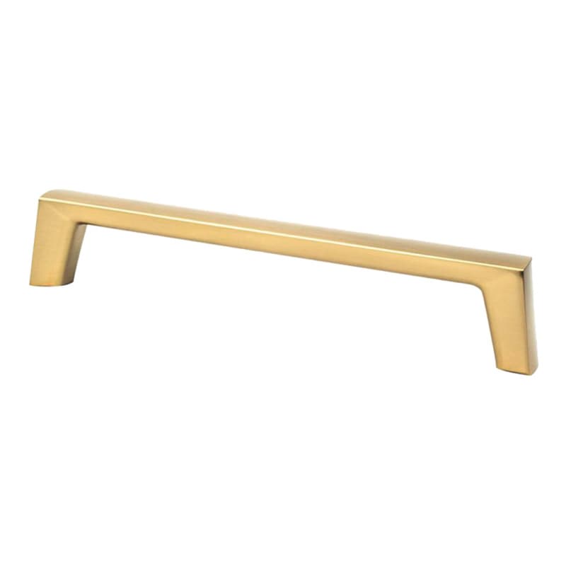 6-5/16" Brookridge Handle Pull, Modern Brushed Gold