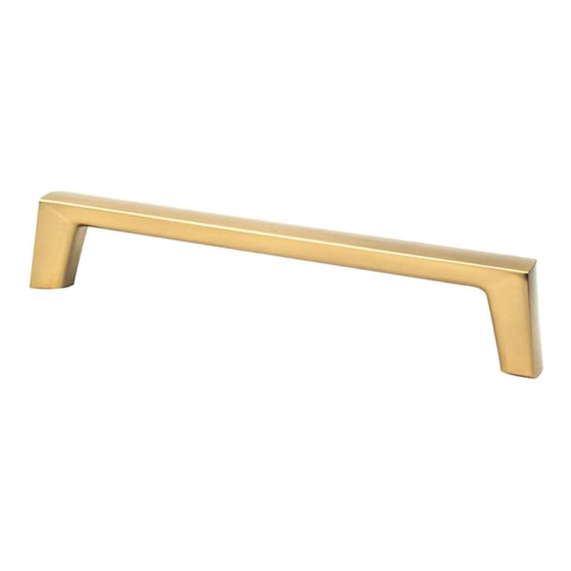 6-5/16" Brookridge Handle Pull, Modern Brushed Gold